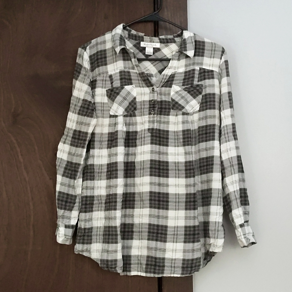 Maternity flannel